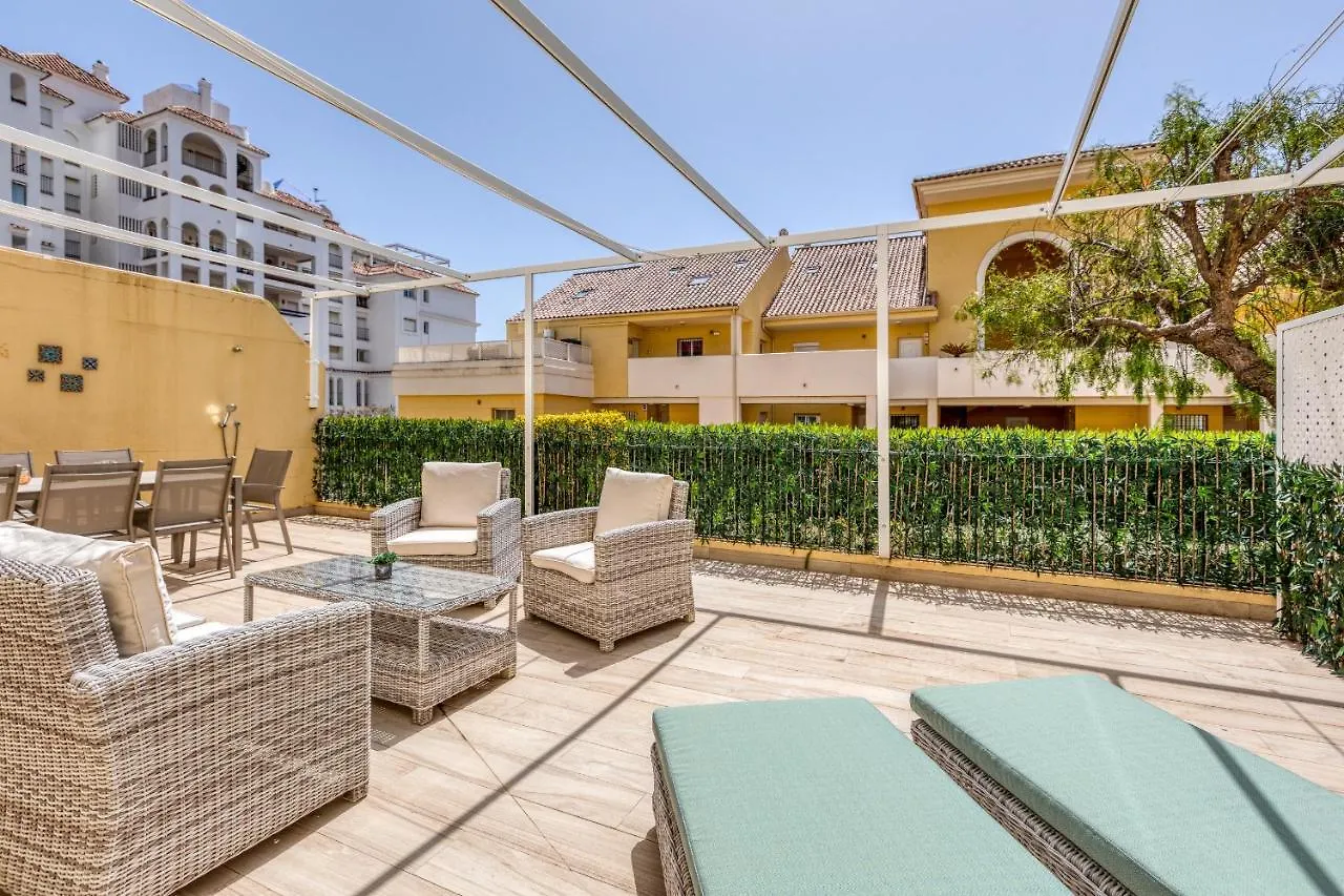 Hanami Puerto Alto Pa 4-4 Estepona Lägenhet